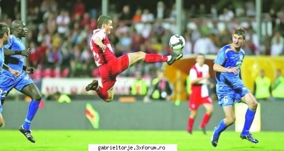 Gabriel Torje - Dinamo - Capitan la Dinamo, in premiera, micutul mijlocas - Gabriel Torje